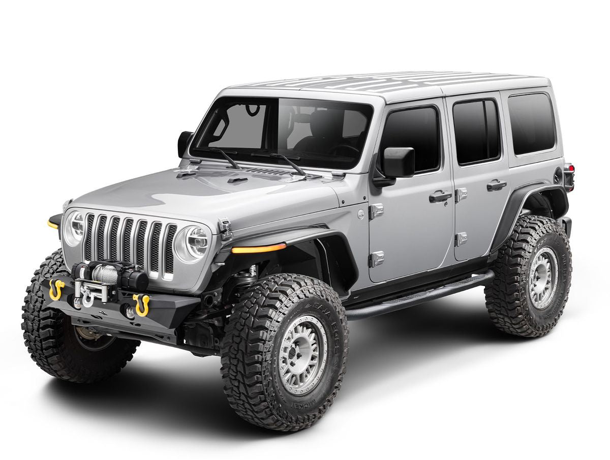 Side Decals Barbed Wire Rugged Ridge