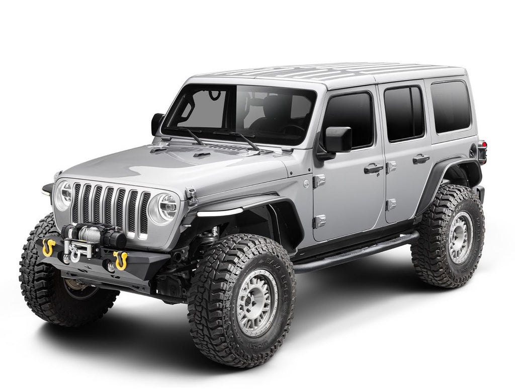 Side Decals Barbed Wire Rugged Ridge