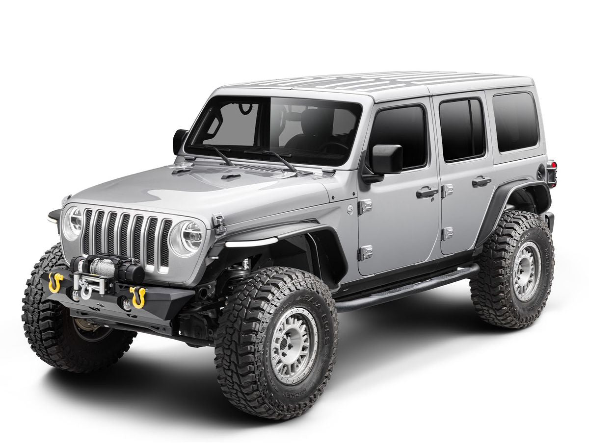 Side Decals Barbed Wire Rugged Ridge