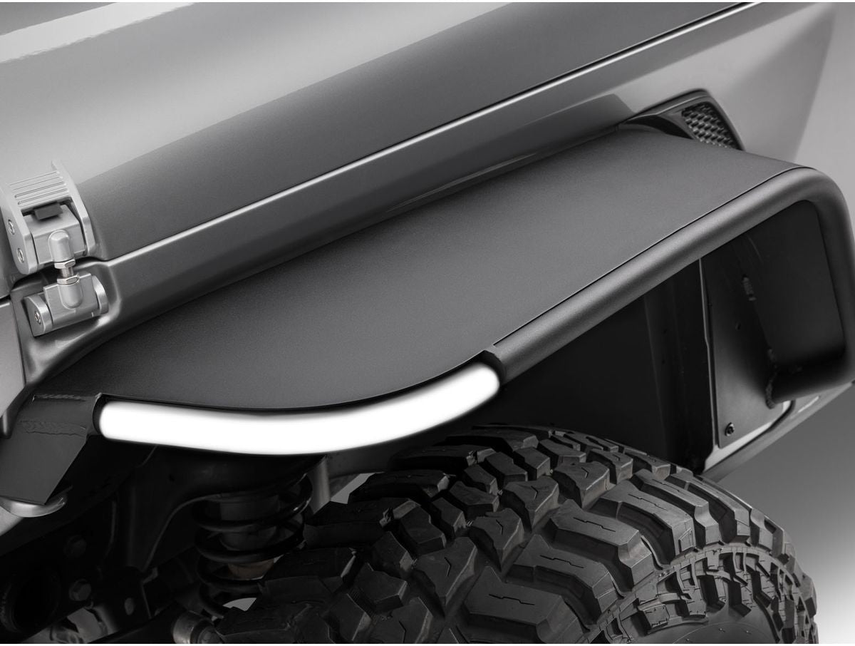 Side Decals Barbed Wire Rugged Ridge