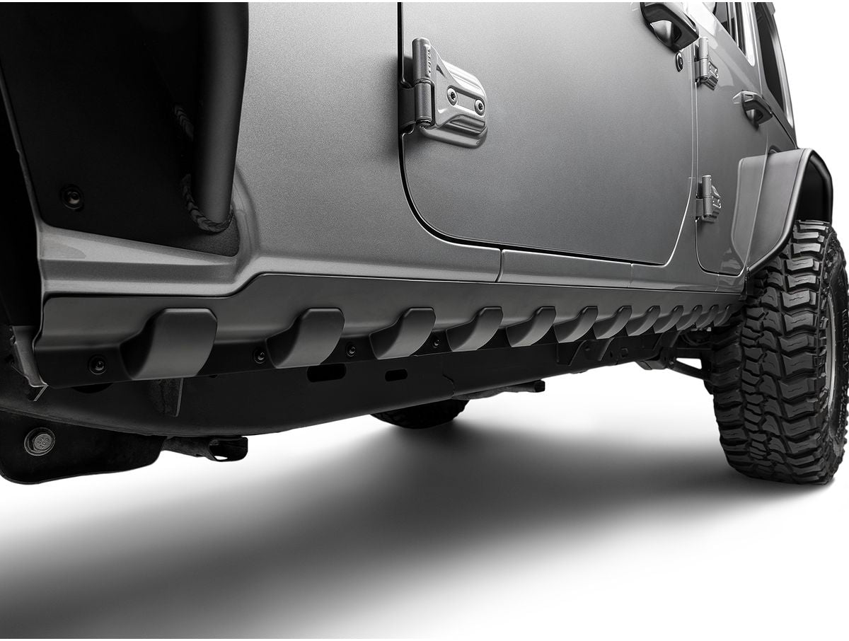 Rocker Guard Body Armor 18-Present Jeep Wrangler Jl 4 Door Rugged Ridge