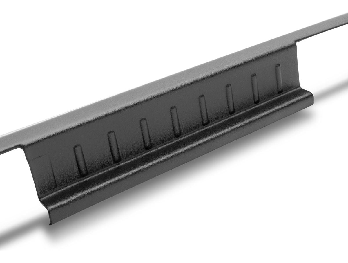 Rocker Guard Body Armor Black 18-Present Jeep Wrangler JL 2 Door Rugged Ridge