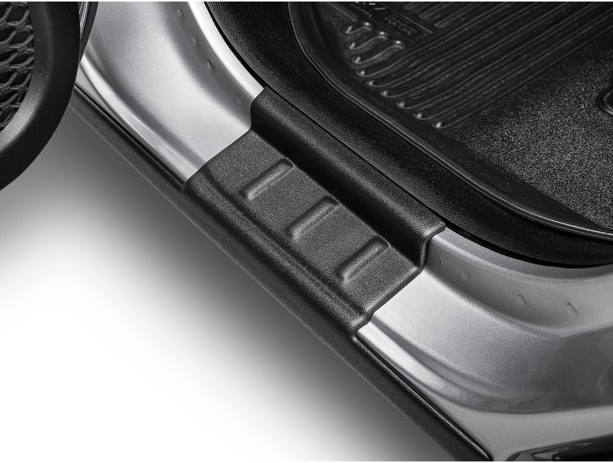 Rocker Guard Body Armor Black 18-Present Jeep Wrangler JL 4 Door Rugged Ridge