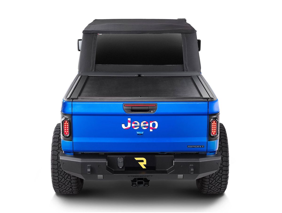 Tire Cover 27-29 Inch 20-Present Jeep Gladiator Rugged Ridge