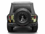 Tire Cover 30-32 Inch 07-18 Jeep Wrangler JK Rugged Ridge
