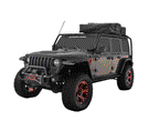 Roof Top Tent Black Universal Rugged Ridge