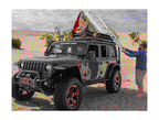 Roof Top Tent Black Universal Rugged Ridge