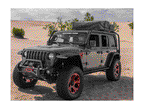 Roof Top Tent Black Universal Rugged Ridge