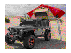 Roof Top Tent Black Universal Rugged Ridge