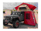 Roof Top Tent Black Universal Rugged Ridge