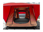 Roof Top Tent Black Universal Rugged Ridge