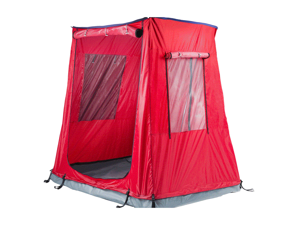Roof Top Tent Annex Black Universal Rugged Ridge