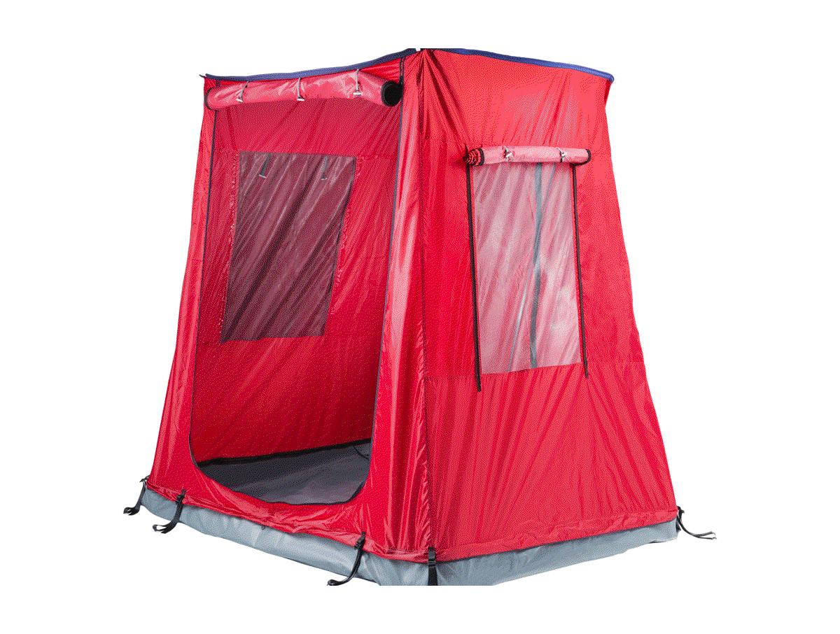 Roof Top Tent Annex Black Universal Rugged Ridge