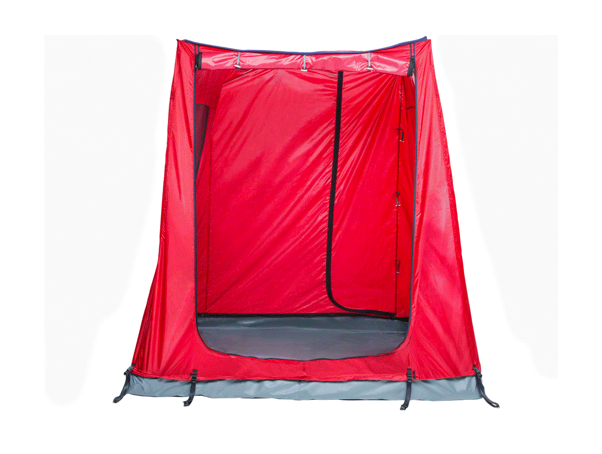 Roof Top Tent Annex Black Universal Rugged Ridge