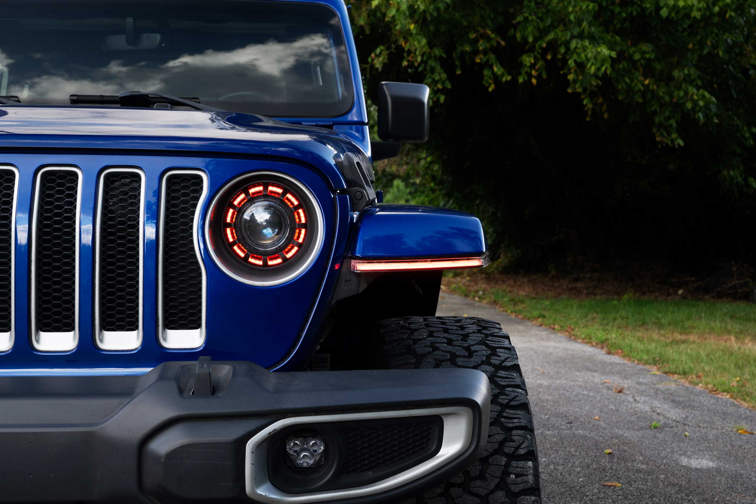 Standard Jeep JL / JT XRGB Fender Flare Chop Kit (Set)