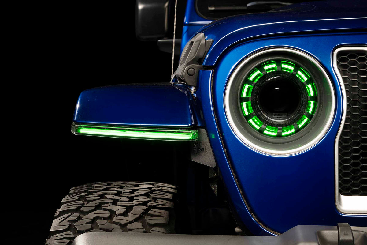 Standard Jeep JL / JT XRGB Fender Flare Chop Kit (Set)