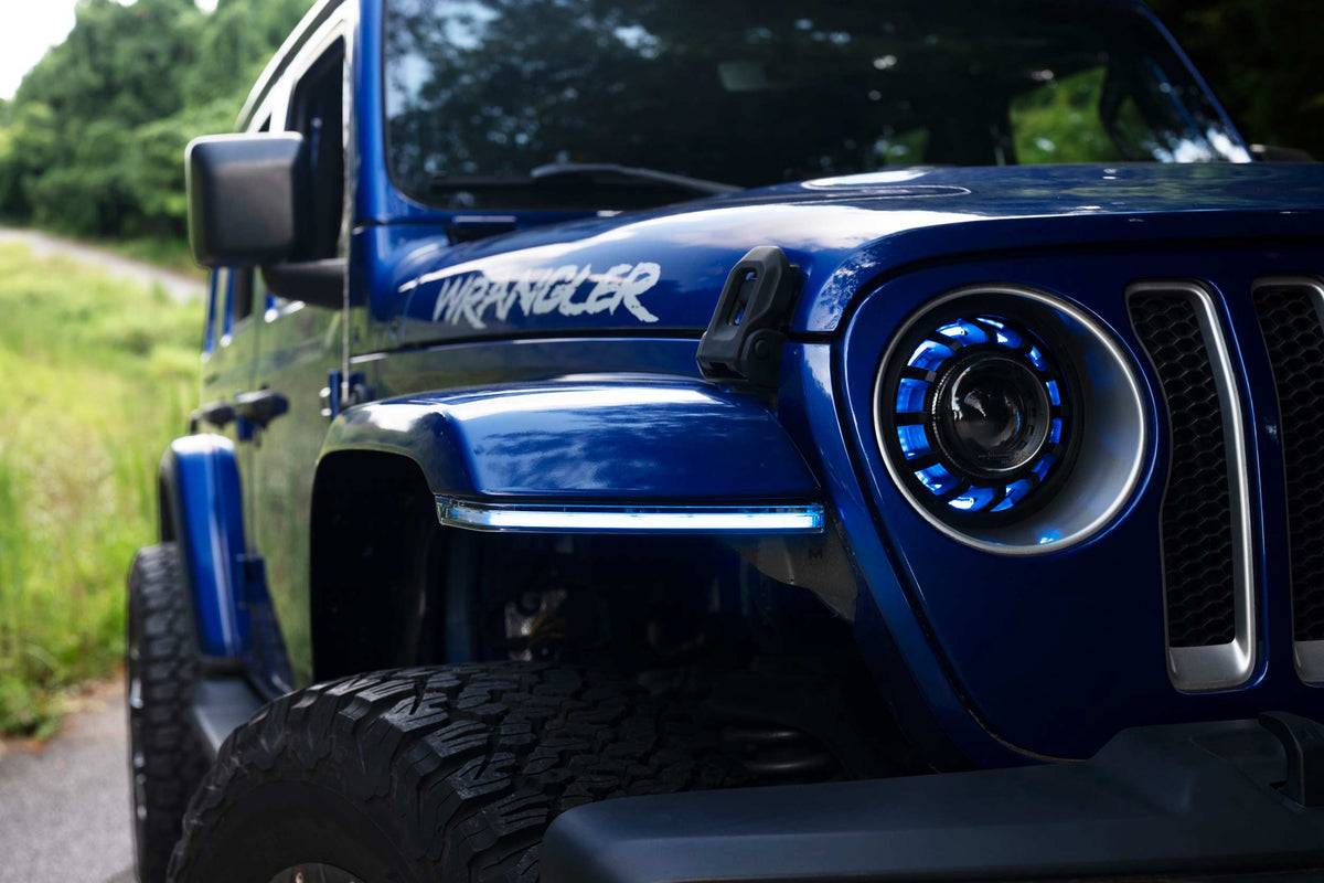 Standard Jeep JL / JT XRGB Fender Flare Chop Kit (Set)