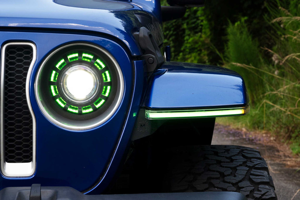 Standard Jeep JL / JT XRGB Fender Flare Chop Kit (Set)
