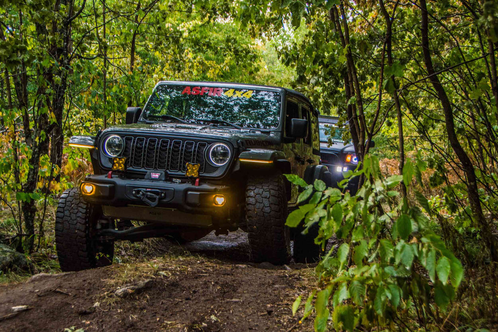 Standard Jeep JL / JT XRGB Fender Flare Chop Kit (Set)