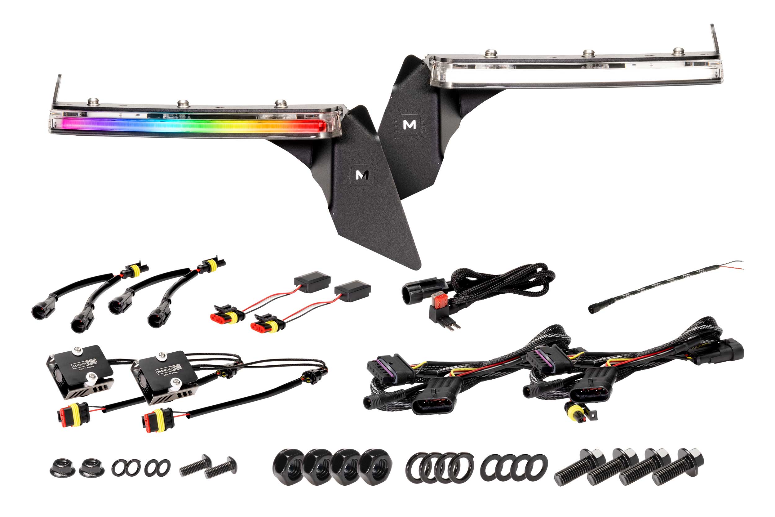 High Line Jeep JL / JT XRGB Fender Flare Chop Kit (Set)