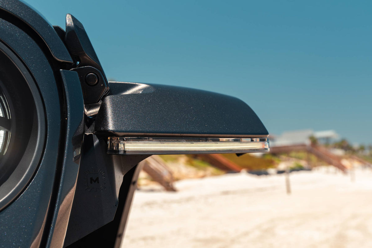 High Line Jeep JL / JT XRGB Fender Flare Chop Kit (Set)
