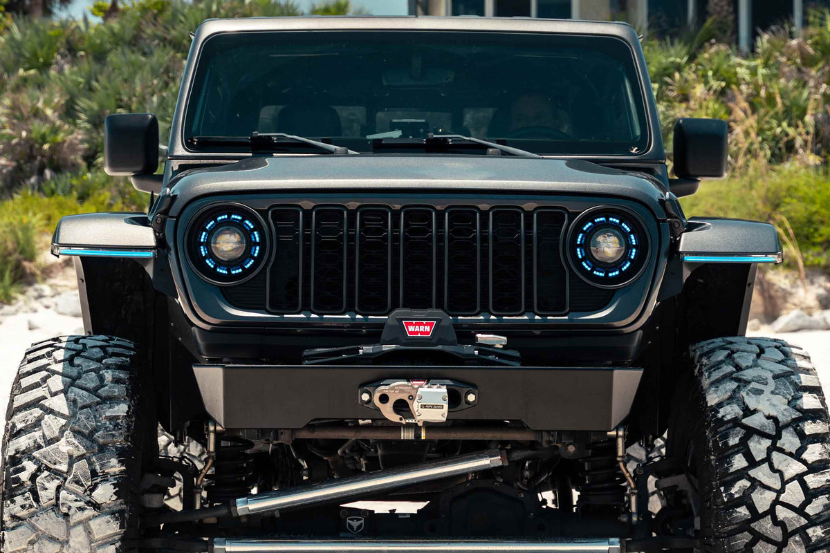 High Line Jeep JL / JT XRGB Fender Flare Chop Kit (Set)