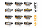 XB LED Headlights: 18-23 Ford Mustang (Gen II / Set)