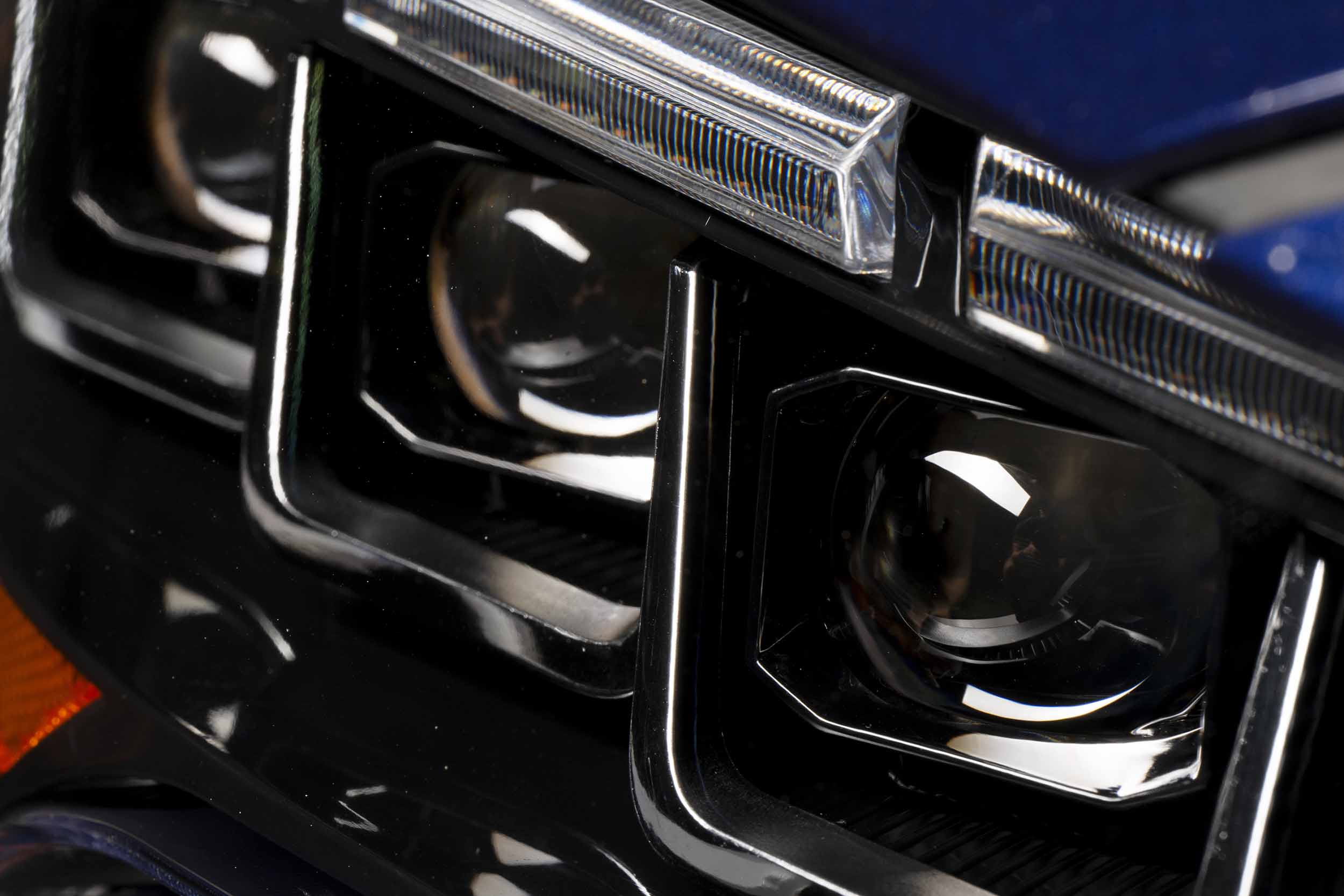 XB LED Headlights: 18-23 Ford Mustang (Gen II / Set)