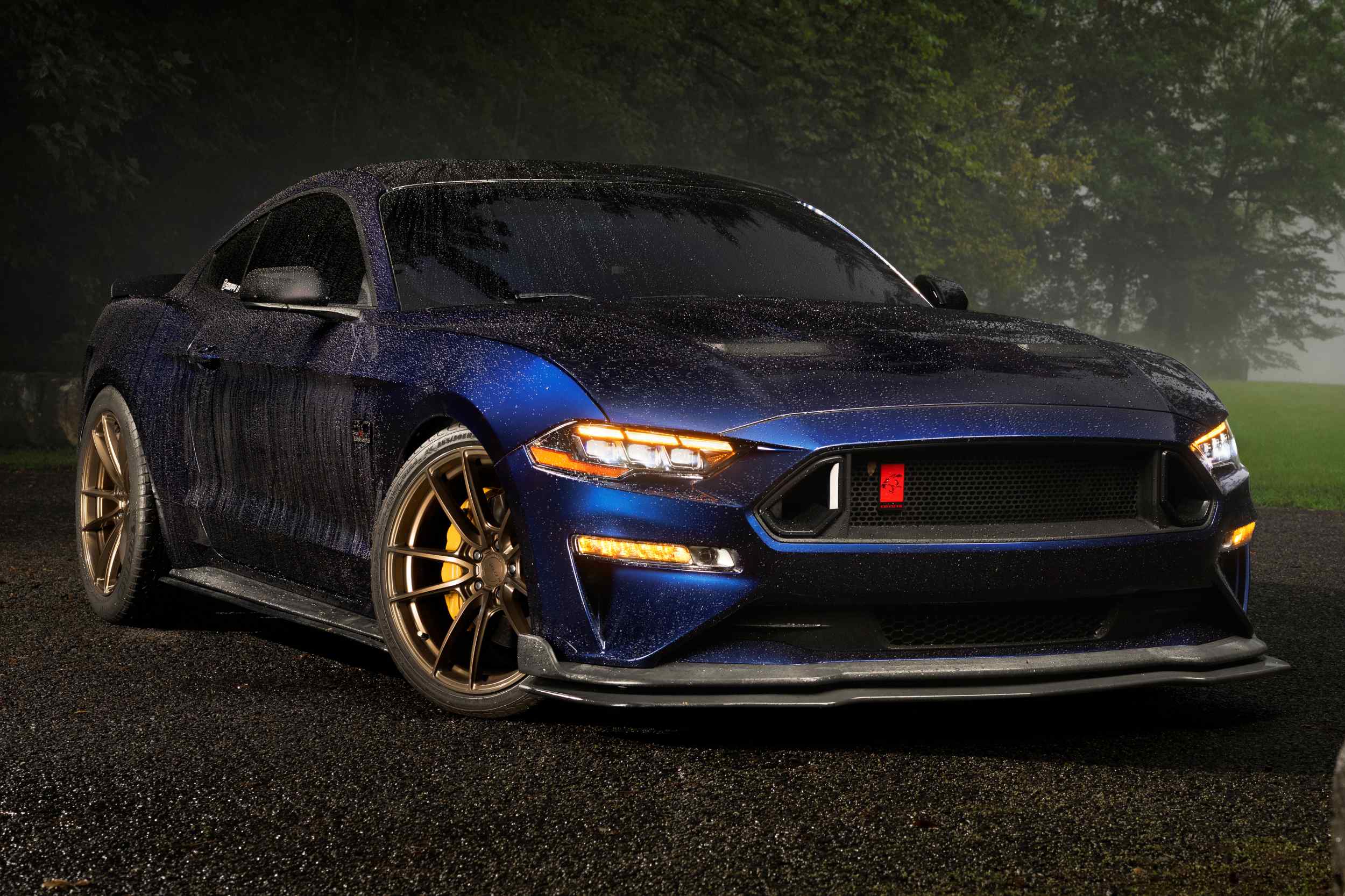 XB LED Headlights: 18-23 Ford Mustang (Gen II / Set)