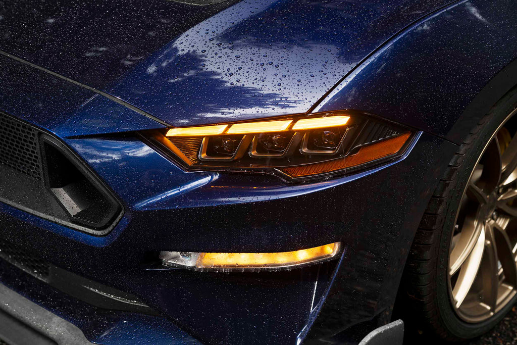 XB LED Headlights: 18-23 Ford Mustang (Gen II / Set)