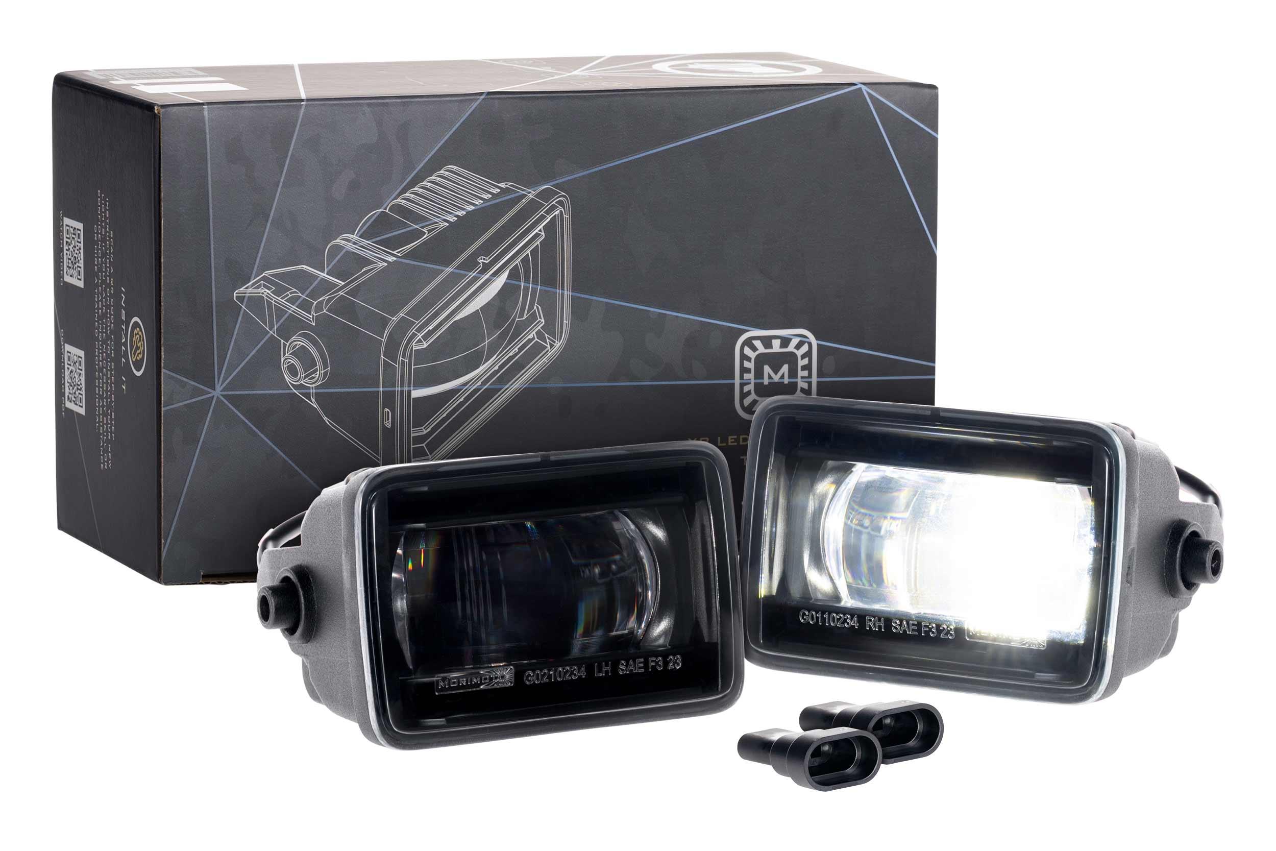 XB Evo Fog Lights: Type F2 (Set / White)