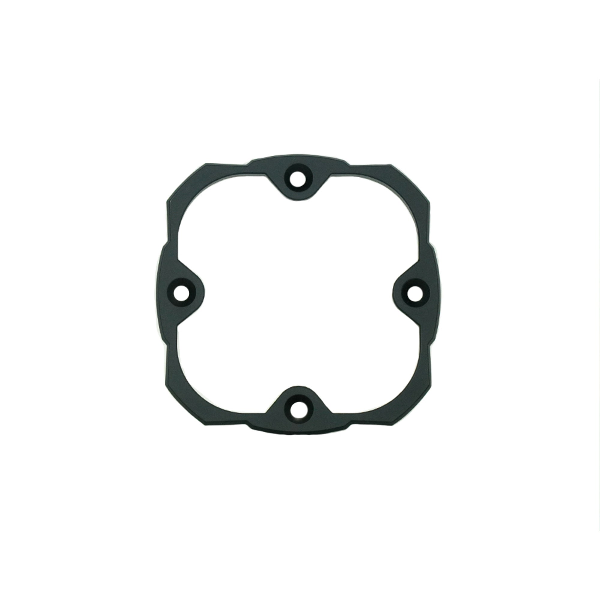 Flex Era 4 Replacement Outer Black Face Plate Replacement KC HiLiTES
