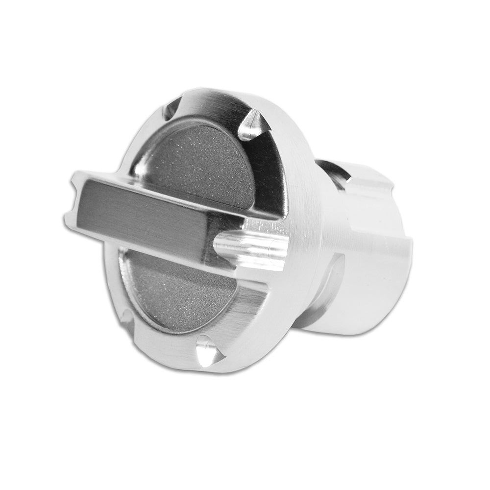 12-18 Jeep JK Twist On Oil Cap; Billet - Apollo Off-Road