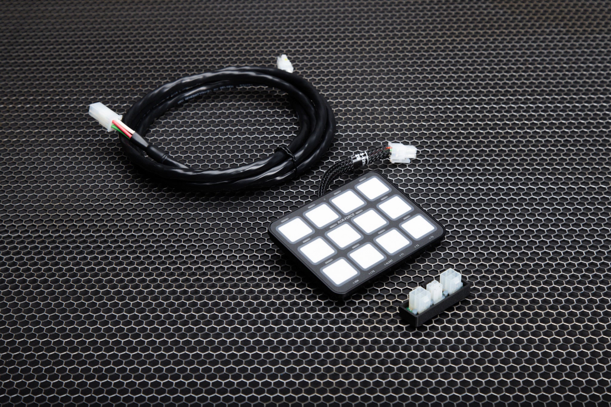 12 Slave Panel for RCR-Force 12 System with Comm Cable and One Legends Pack - Apollo Off-Road