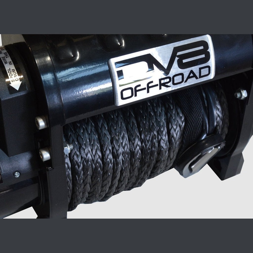 12,000 lbs. Winch With Synthetic Rope - Apollo Off-Road