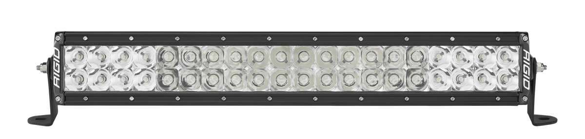 20 Inch Spot/Flood Combo Light Black Housing E-Series Pro RIGID Industries