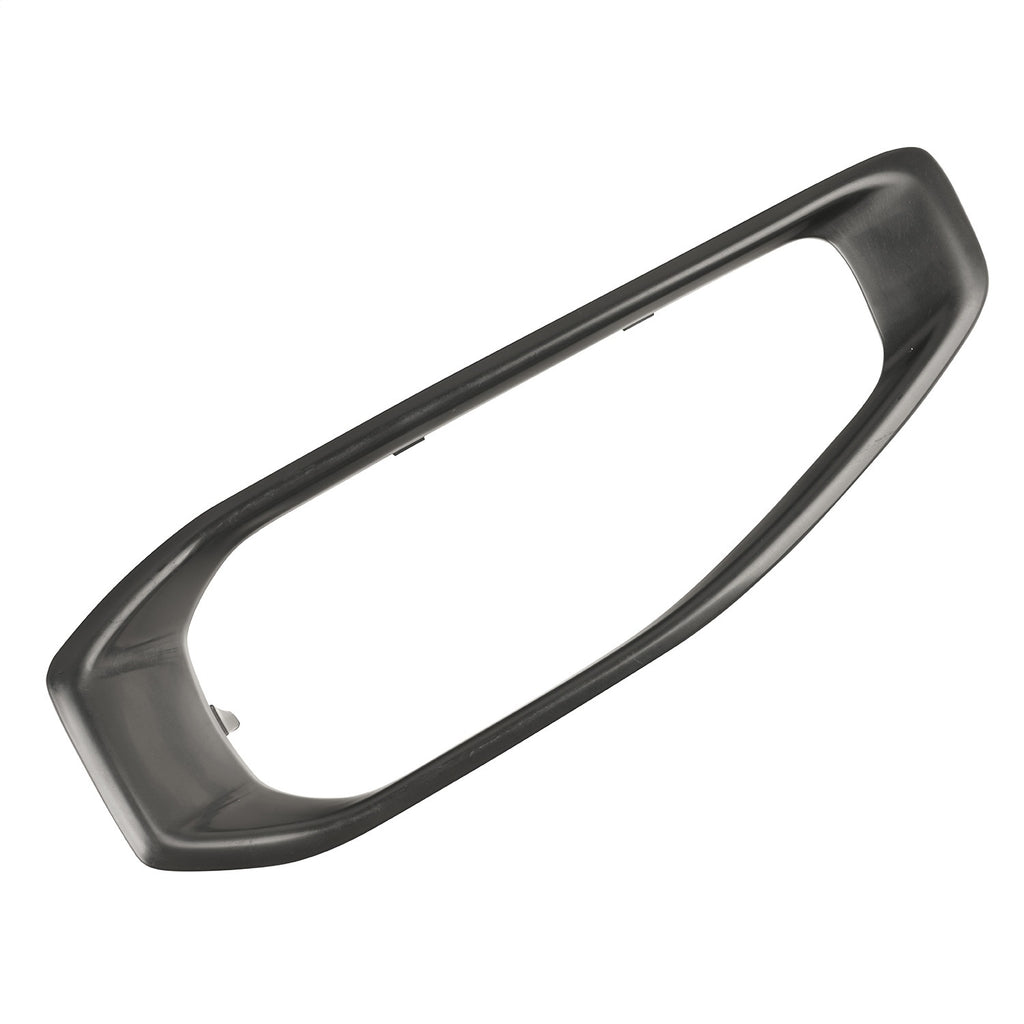 Left Side Bumper End Applique Front Fits The Driver Side Of 18-20 Wrangler JL And 20 Gladiator JT OMIX