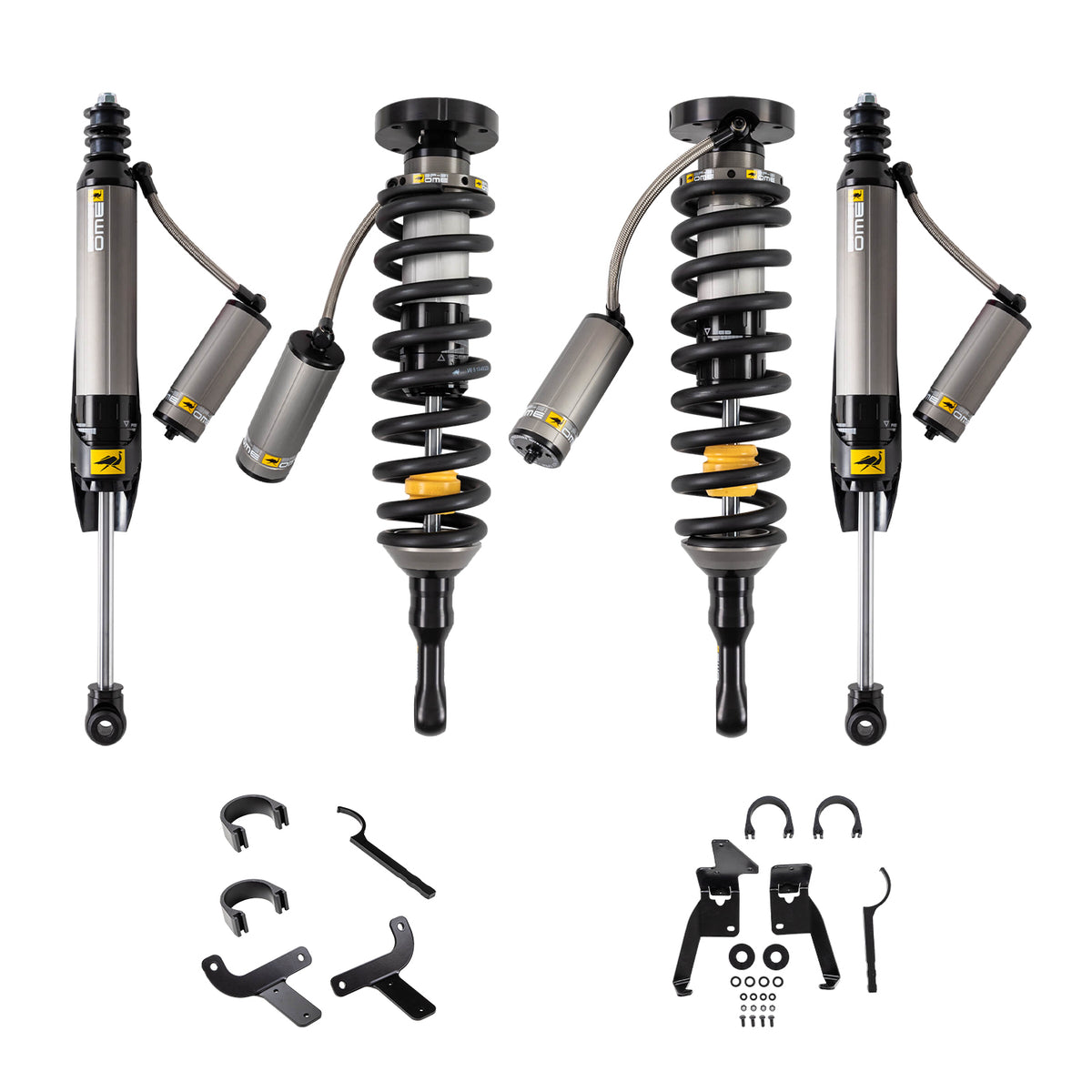 24-25 Toyota Tacoma BP-51 Suspension Lift Kit 3 in Front 0-330 lb / 0 in Rear
