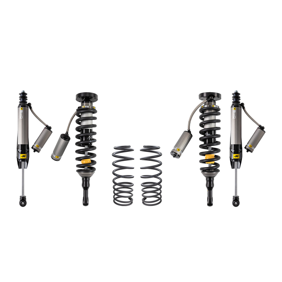 24-25 Toyota Tacoma BP-51 Suspension Lift Kit 3 in Front 0-330 lb / 2 in Rear