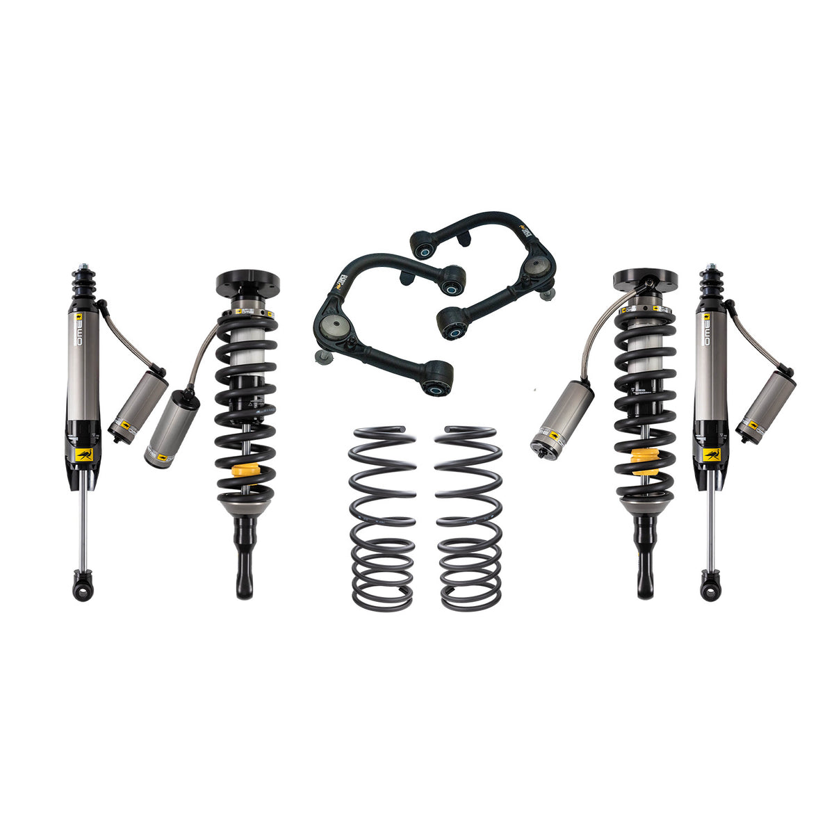 24-25 Toyota Tacoma BP-51 Suspension Lift Kit 3 in Front 0-330 lb / 2 in Rear with Upper Control Arms