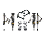 24-25 Toyota Tacoma BP-51 Suspension Lift Kit 3 in Front 0-330 lb / 2 in Rear 440 lb with Upper Control Arms