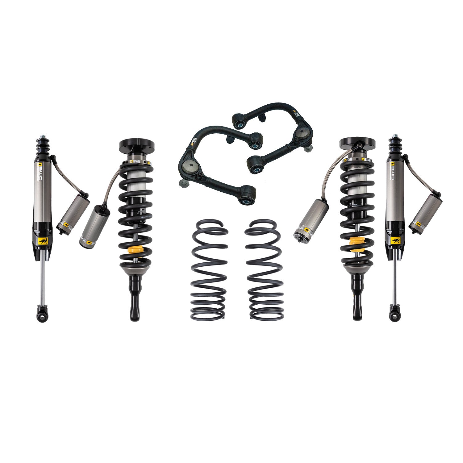 24-25 Toyota Tacoma BP-51 Suspension Lift Kit 3 in Front 0-330 lb / 2 in Rear 440 lb with Upper Control Arms