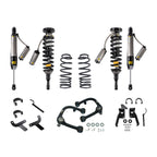 24-25 Toyota Tacoma BP-51 Suspension Lift Kit 3 in Front 0-330 lb / 2 in Rear 440 lb with Upper Control Arms