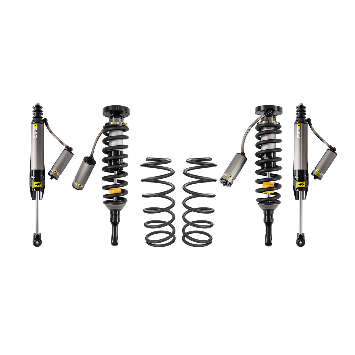 24-25 Toyota Tacoma BP-51 Suspension Lift Kit 3 in Front 0-330 lb / 2 in Rear 880 lb