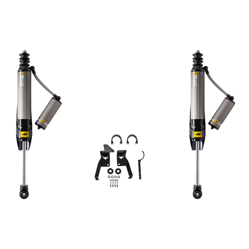 24-25 Toyota Tacoma BP-51 Suspension Lift Kit 0 in Rear