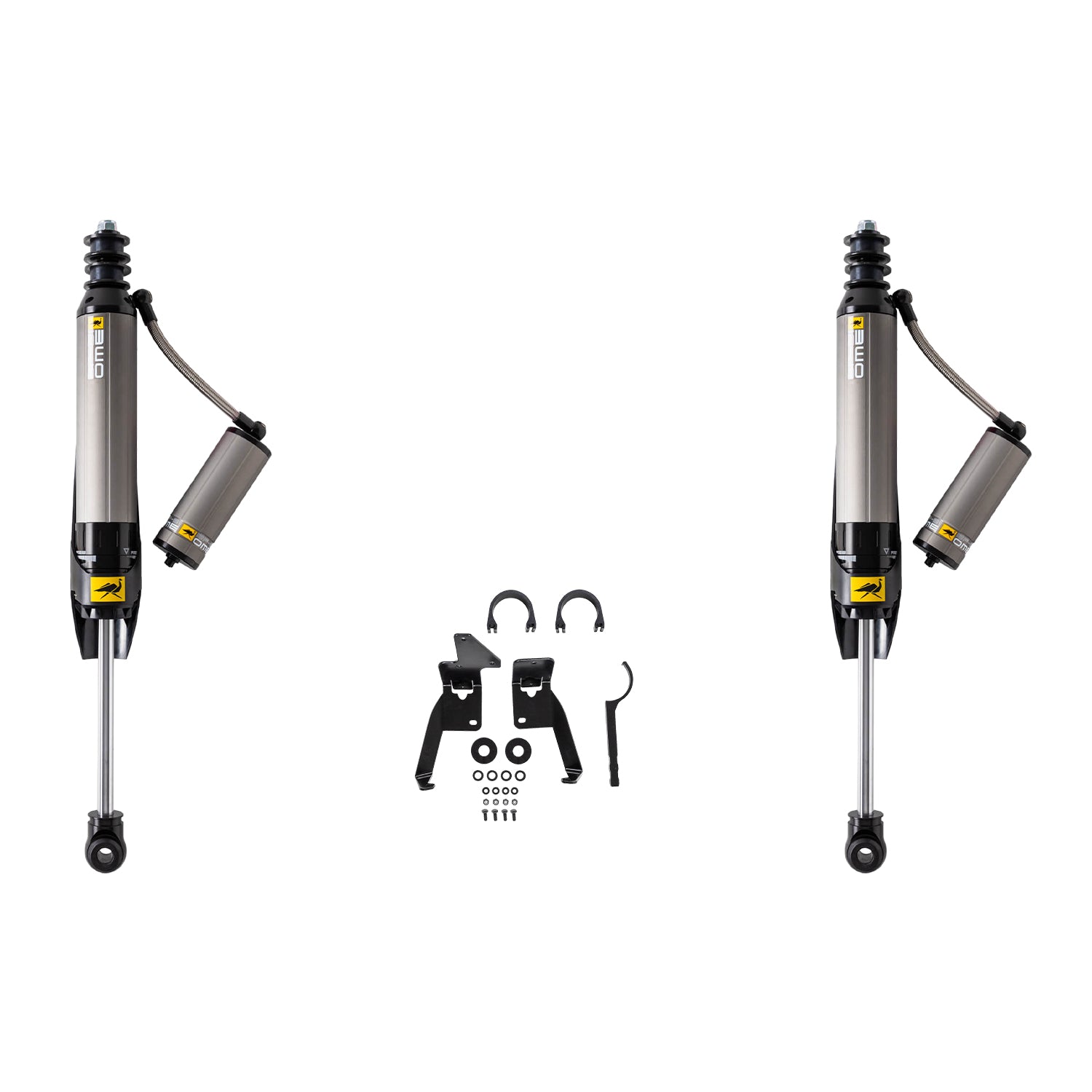 24-25 Toyota Tacoma BP-51 Suspension Lift Kit 0 in Rear