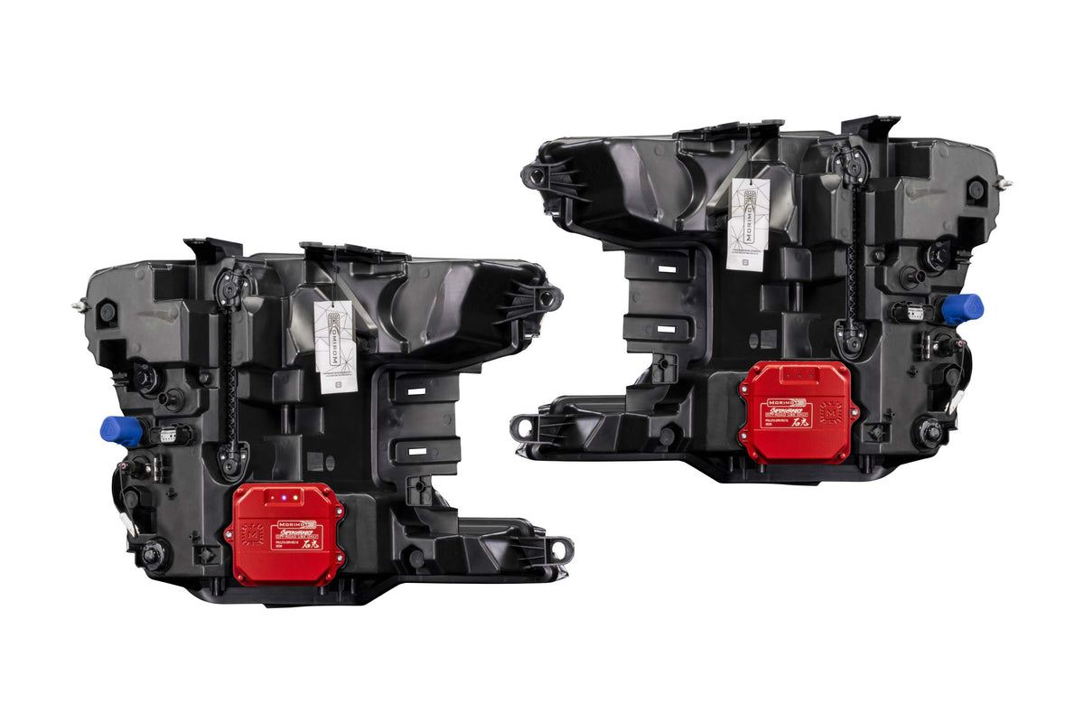 Morimoto Supercharged Drivers: LF2-501 Series (Set)