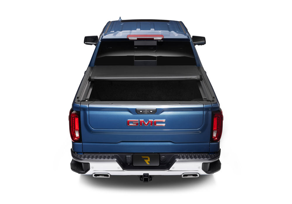 Pro X15 TS Tonneau Cover Black 2022-2026 Toyota Tundra 5 Foot 7 Inch Bed with Deck Rail System Truxedo