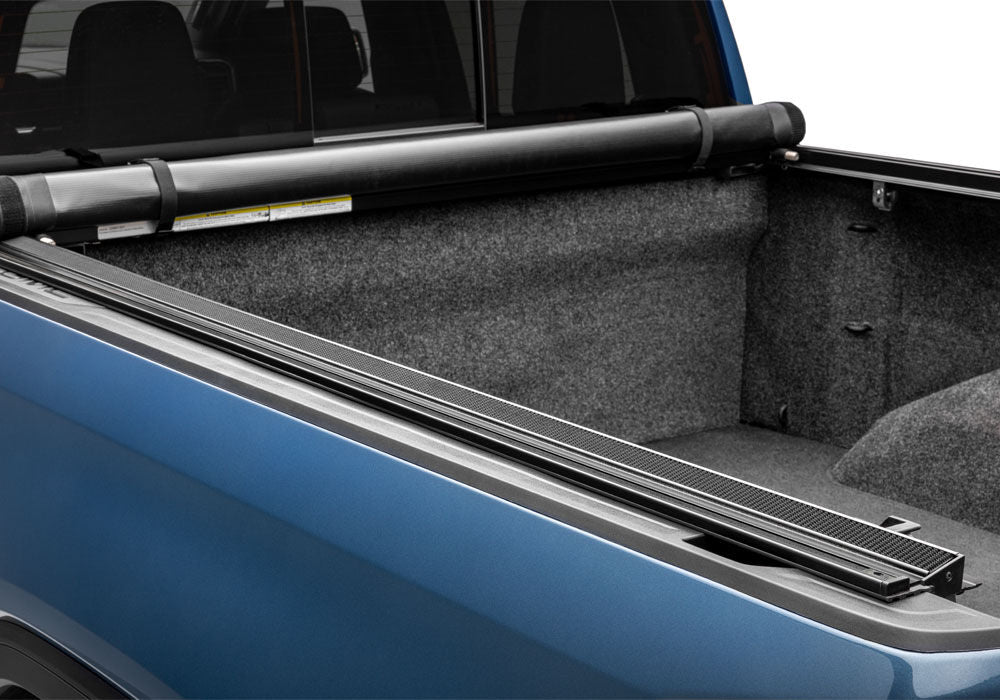 Pro X15 TS Tonneau Cover Black 2022-2026 Toyota Tundra 8 Foot 2 Inch Bed without Deck Rail System Truxedo
