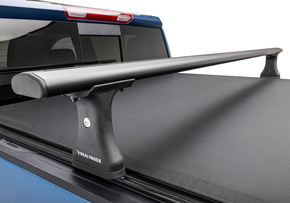 Pro X15 TS Tonneau Cover Black 2022-2026 Toyota Tundra 8 Foot 2 Inch Bed with Deck Rail System Truxedo